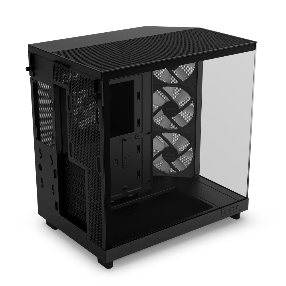 NZXT H6 Flow RGB Black Dual Chamber ATX Case