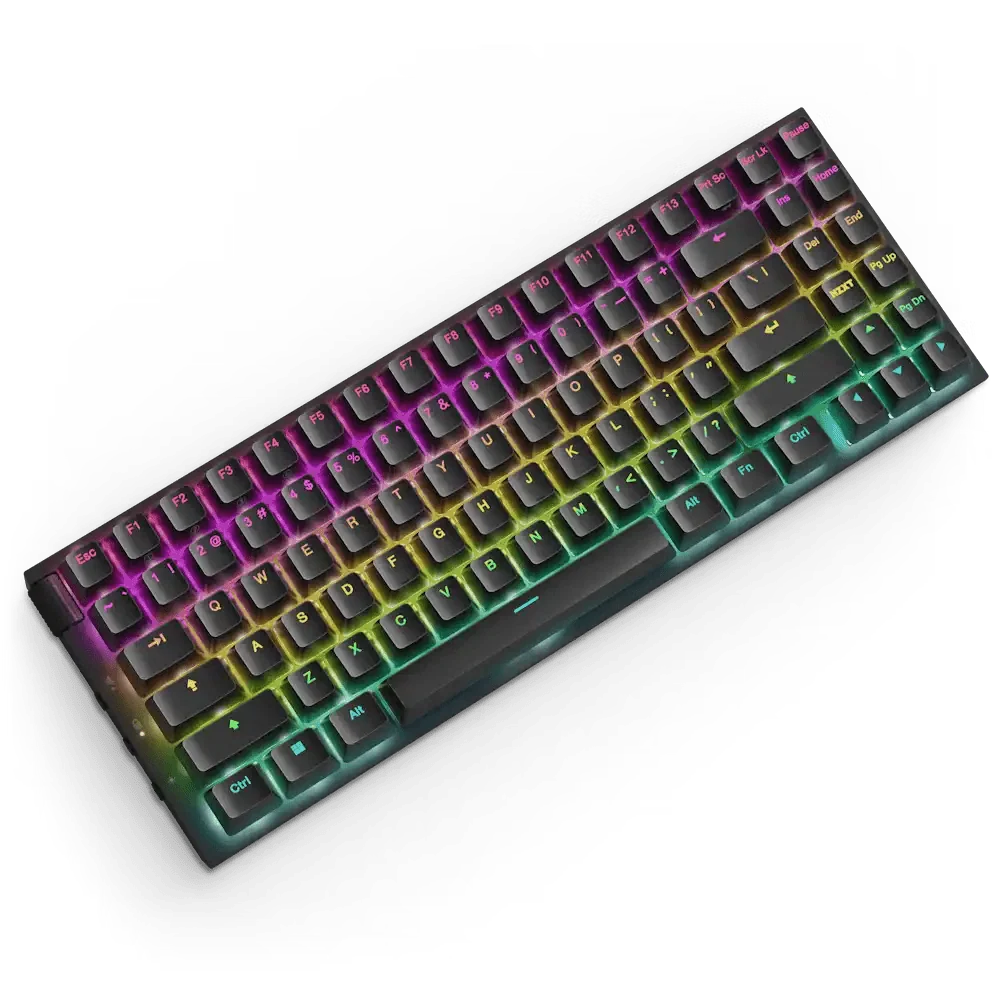 NZXT Function 2 RGB MiniTKL Black ISO UK Mechanical Keyboard