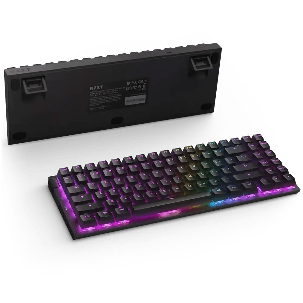 NZXT Function 2 RGB MiniTKL Black ISO UK Mechanical Keyboard