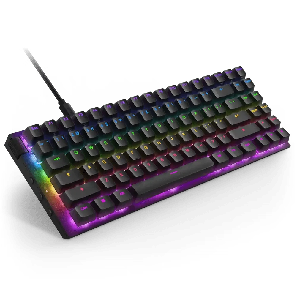 NZXT Function 2 RGB MiniTKL Black ISO UK Mechanical Keyboard