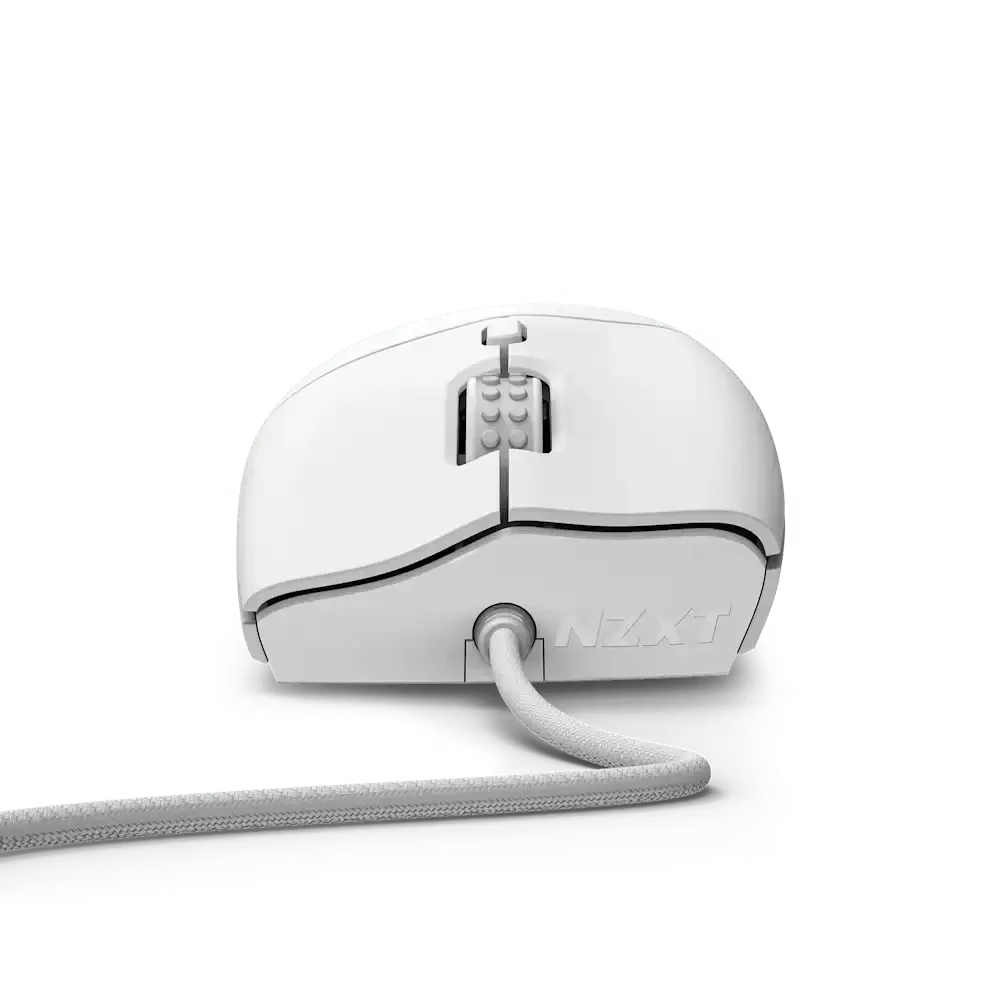 NZXT Lift 2 ERGO White Lightweight Optical Gaming Mouse