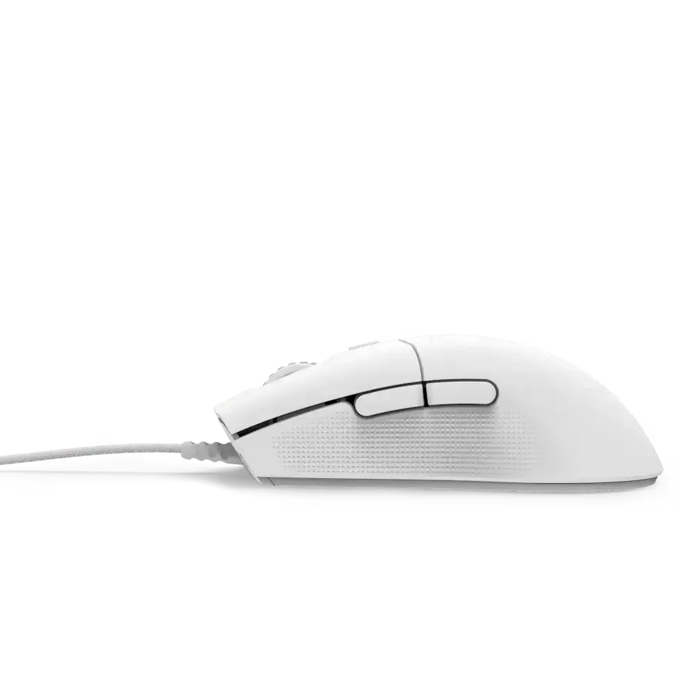 NZXT Lift 2 ERGO White Lightweight Optical Gaming Mouse