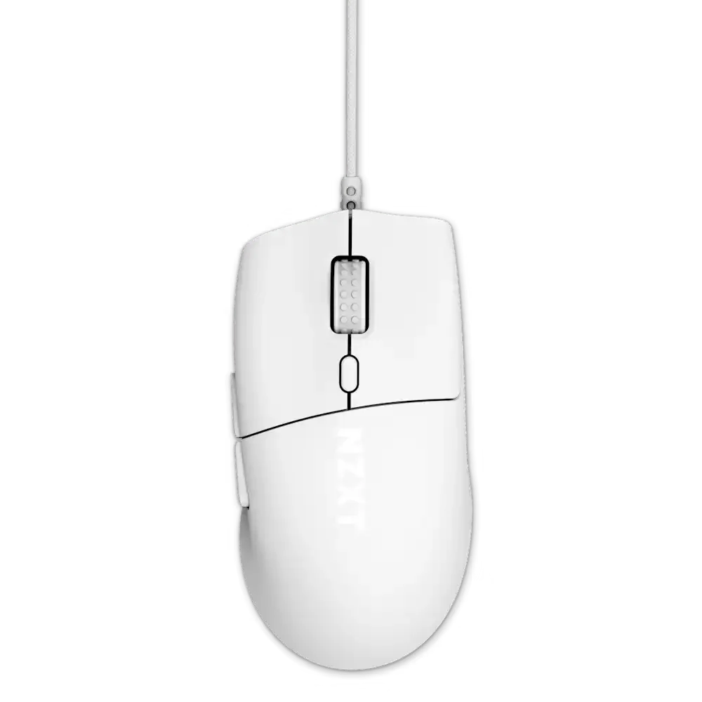 NZXT Lift 2 ERGO White Lightweight Optical Gaming Mouse