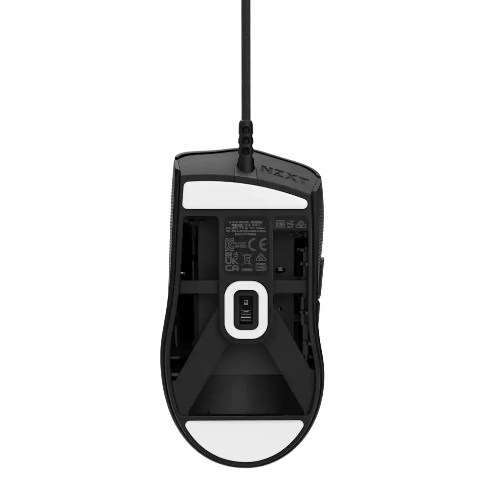 NZXT Lift 2 ERGO Black Lightweight Optical Gaming Mouse