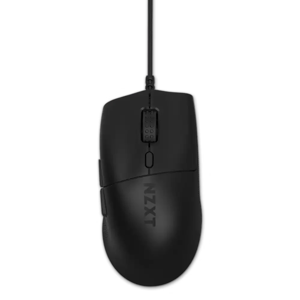 NZXT Lift 2 ERGO Black Lightweight Optical Gaming Mouse