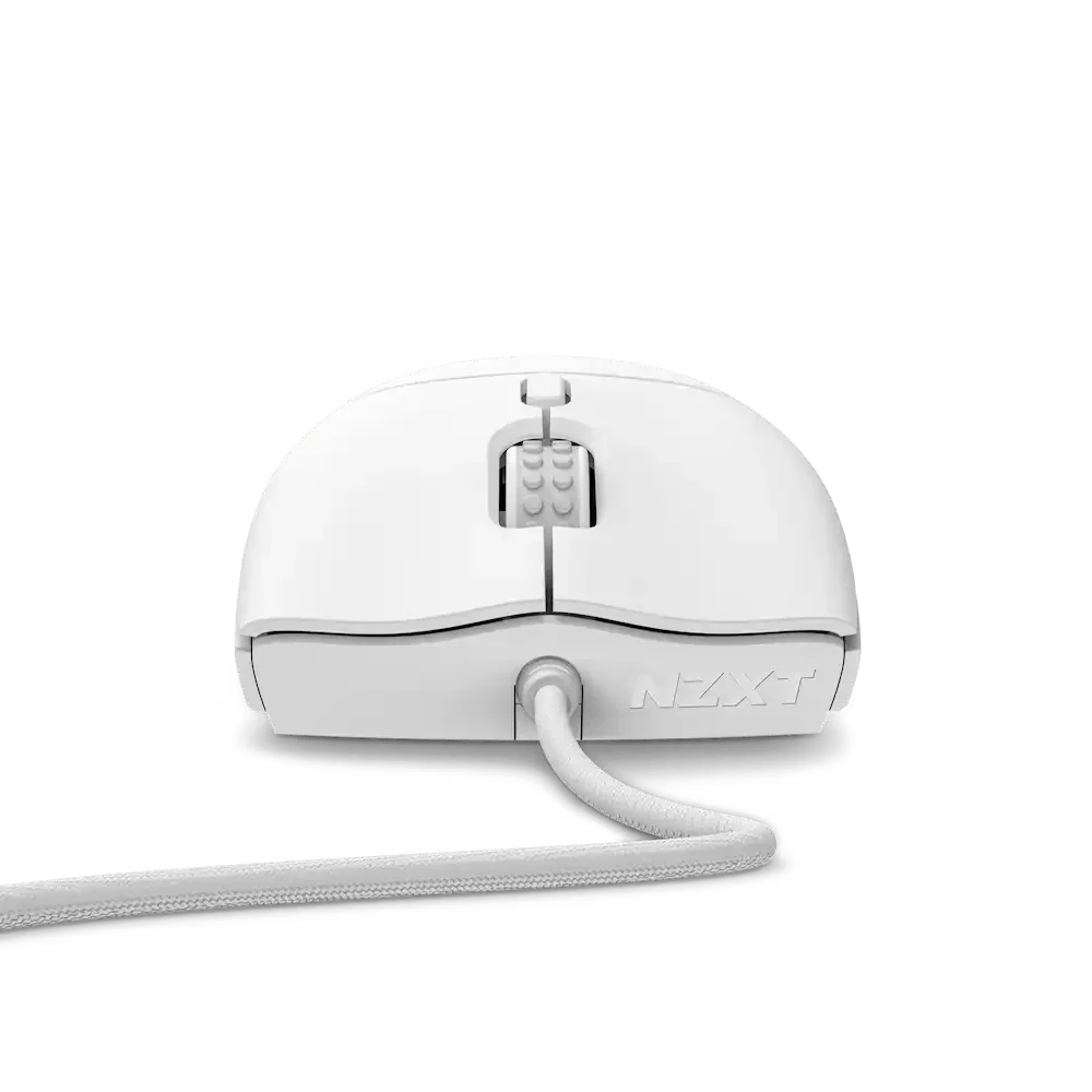 NZXT Lift 2 Symm White Lightweight Optical Gaming Mouse