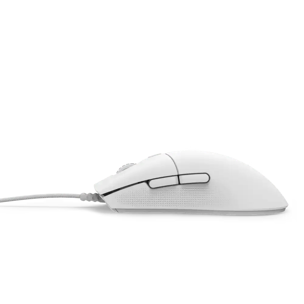 NZXT Lift 2 Symm White Lightweight Optical Gaming Mouse