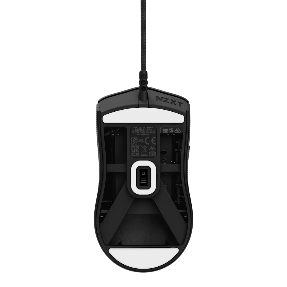 NZXT Lift 2 Symm Black Lightweight Optical Gaming Mouse