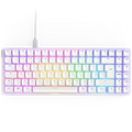 NZXT Function 2 RGB MiniTKL White ISO UK Mechanical Keyboard