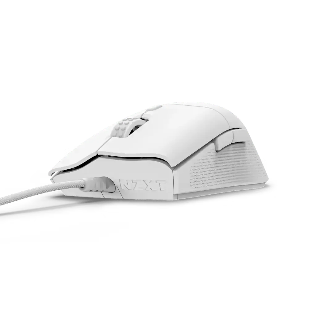 NZXT Lift 2 ERGO White Lightweight Optical Gaming Mouse