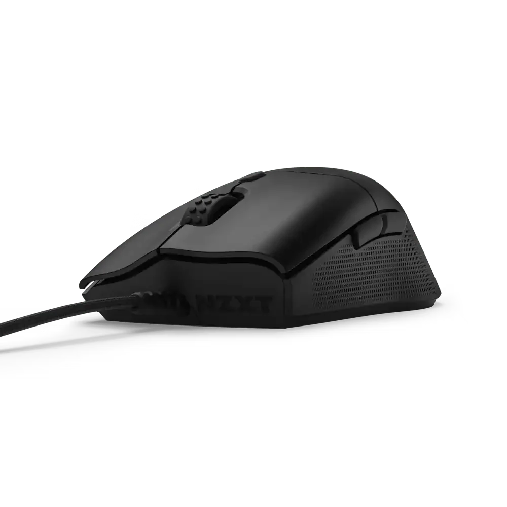 NZXT Lift 2 ERGO Black Lightweight Optical Gaming Mouse