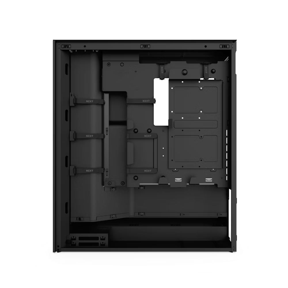 NZXT H7 Flow 2024 Black ATX Mid Tower PC Case
