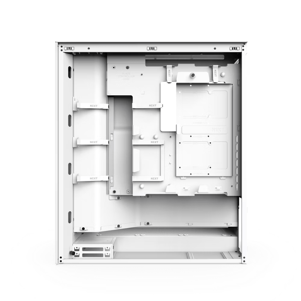 NZXT H7 Flow 2024 White ATX Mid Tower PC Case