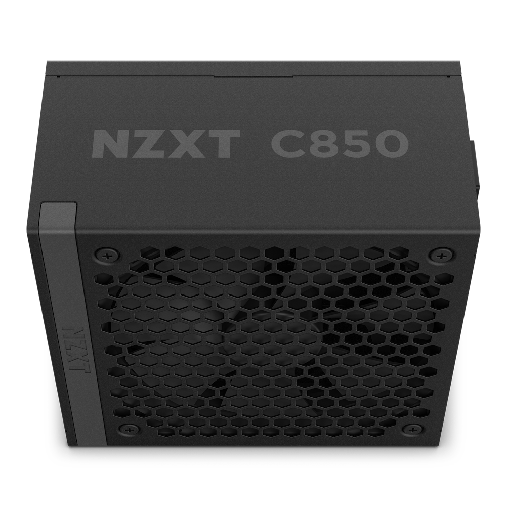 850W NZXT C850 2024 ATX 3.1 Gold Modular PSU