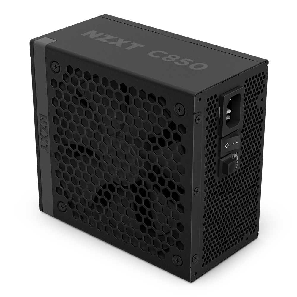 850W NZXT C850 2024 ATX 3.1 Gold Modular PSU