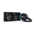 NZXT Kraken 240 Elite 2024 Black LCD AIO Liquid Cooler