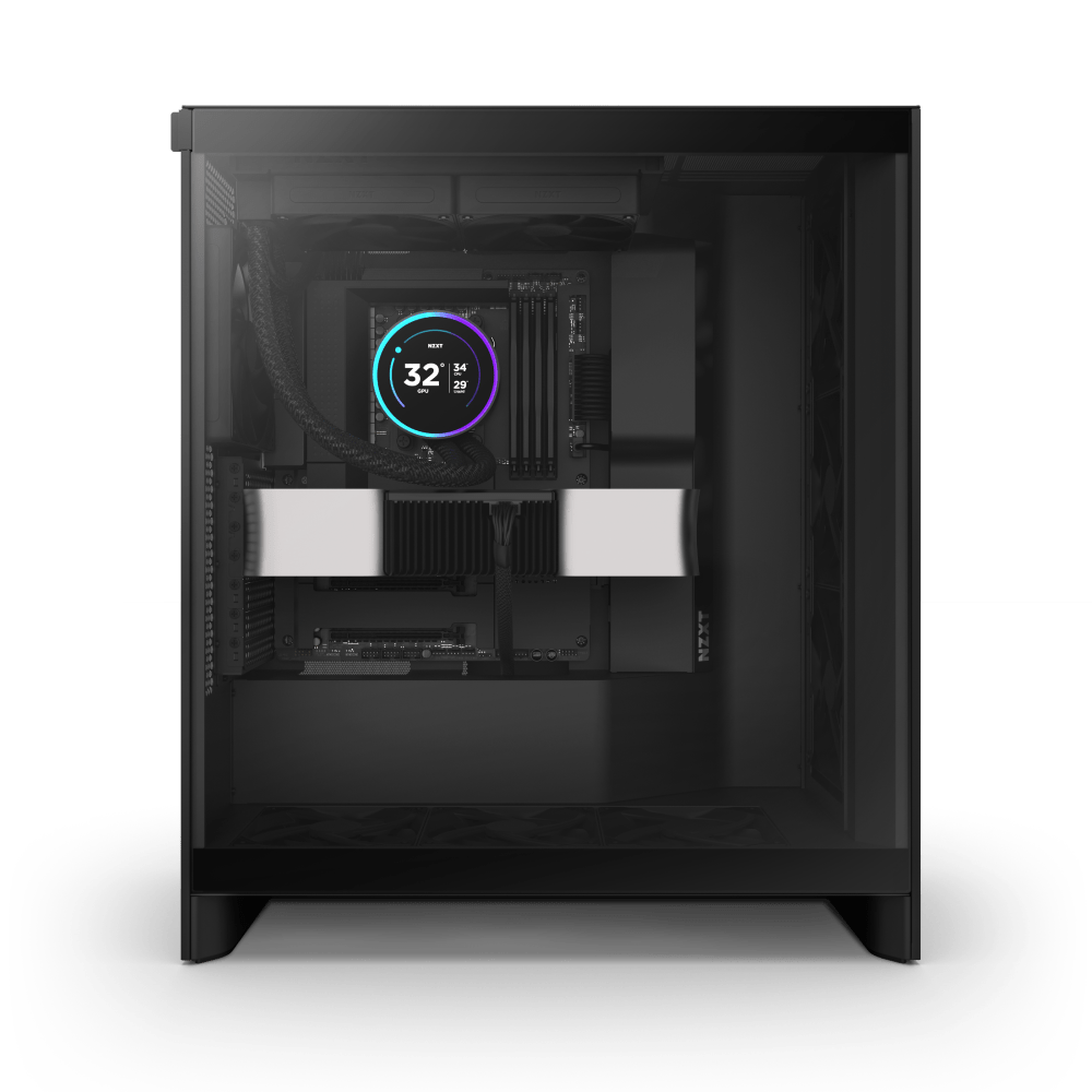NZXT Kraken 240 Elite 2024 Black LCD AIO Liquid Cooler