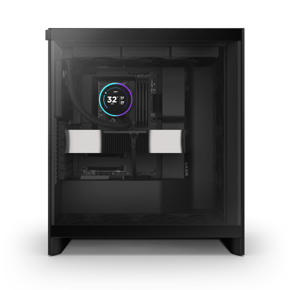 NZXT Kraken 360 Elite 2024 Black LCD AIO Liquid Cooler