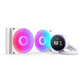 NZXT Kraken 280 Elite RGB 2024 White LCD AIO Liquid Cooler