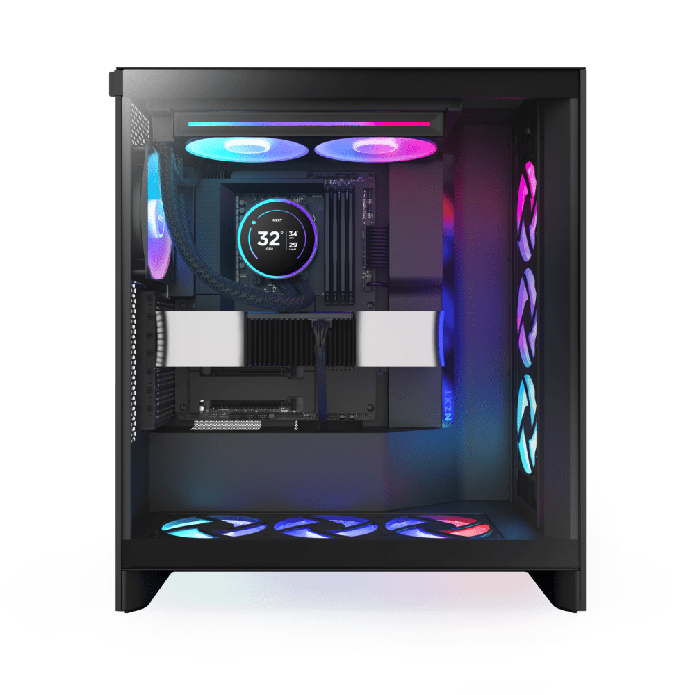 NZXT Kraken 280 Elite RGB 2024 Black LCD AIO Liquid Cooler
