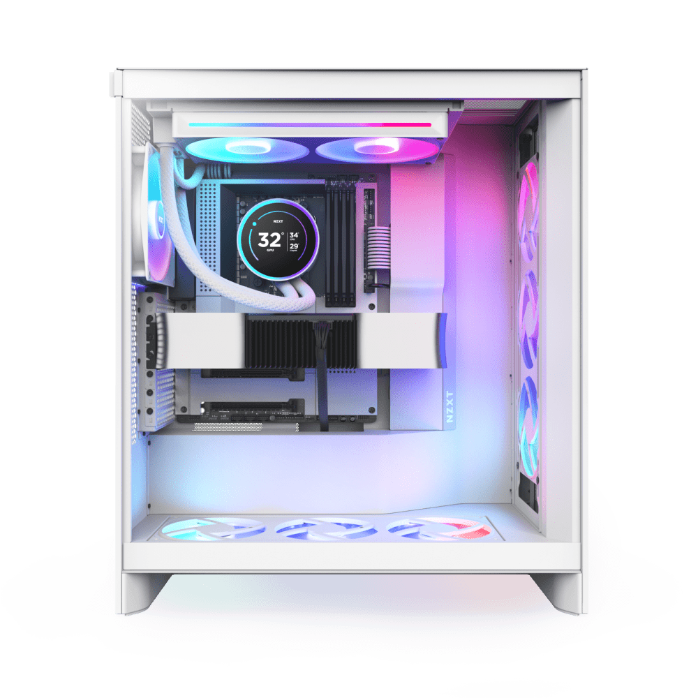 NZXT Kraken 280 Elite RGB 2024 White LCD AIO Liquid Cooler