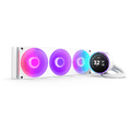 NZXT Kraken 360 Elite RGB 2024 White LCD AIO Liquid Cooler