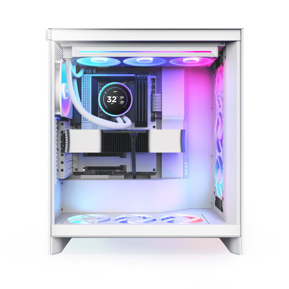 NZXT Kraken 360 Elite RGB 2024 White LCD AIO Liquid Cooler