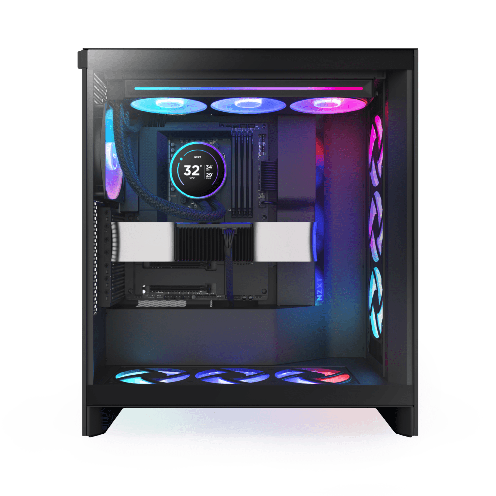 NZXT Kraken 360 Elite RGB 2024 Black LCD AIO Liquid Cooler