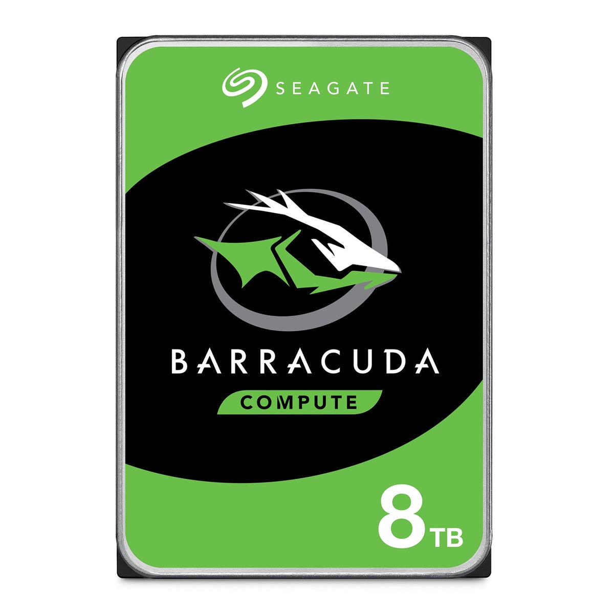 8TB Seagate BarraCuda 3.5" SATA HDD
