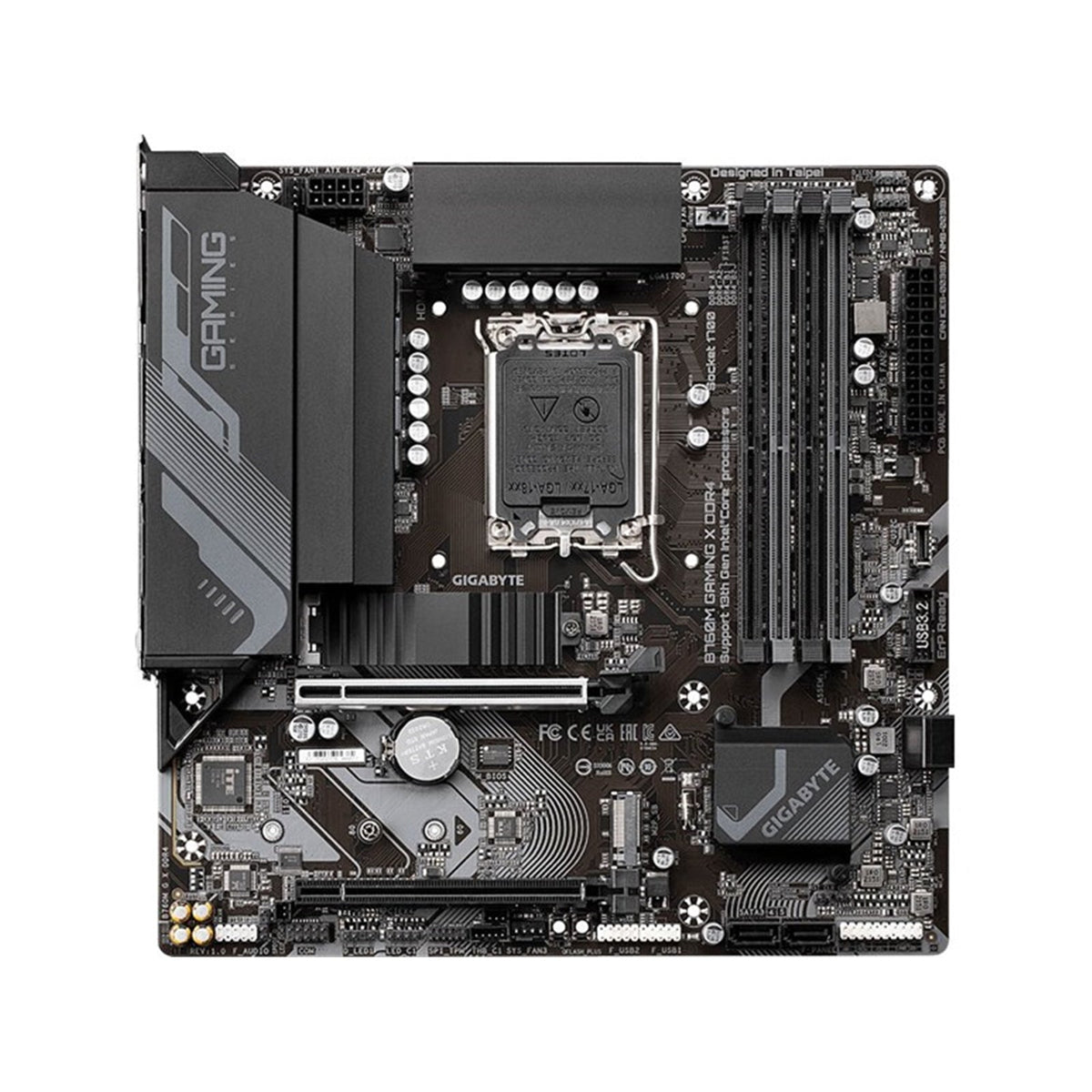Gigabyte B760M Gaming X DDR4 mATX LGA1700 Motherboard