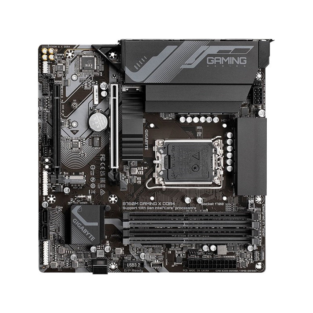 Gigabyte B760M Gaming X DDR4 mATX LGA1700 Motherboard