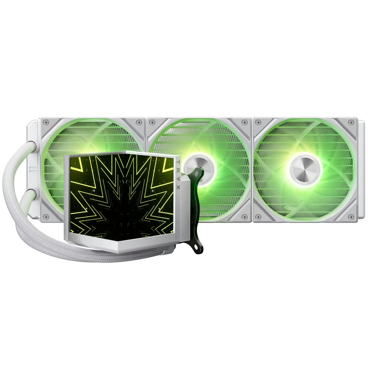 TRYX STAGE 360 ARGB White All In One CPU Cooler