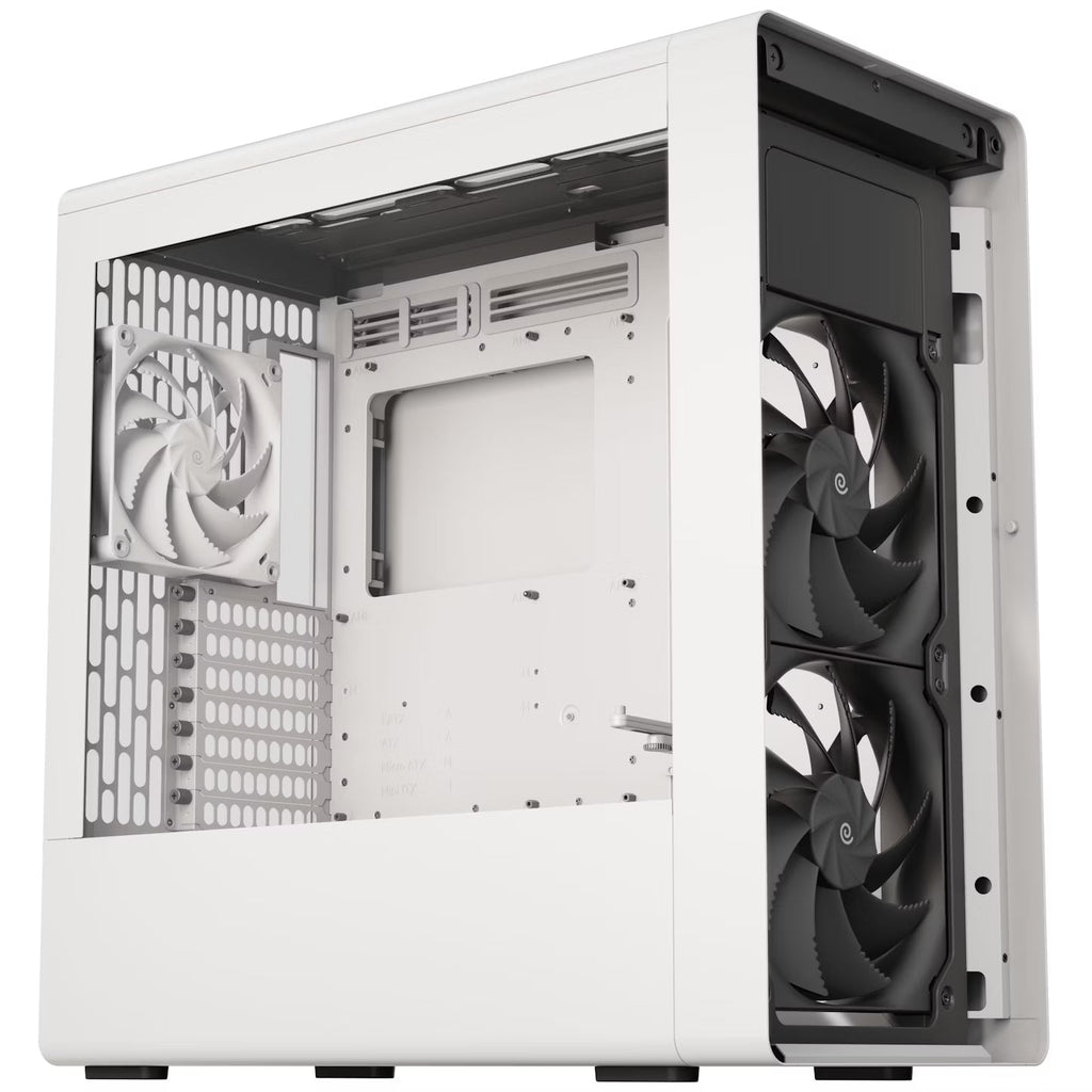HAVN BF360 Flow Premium White ATX PC Case