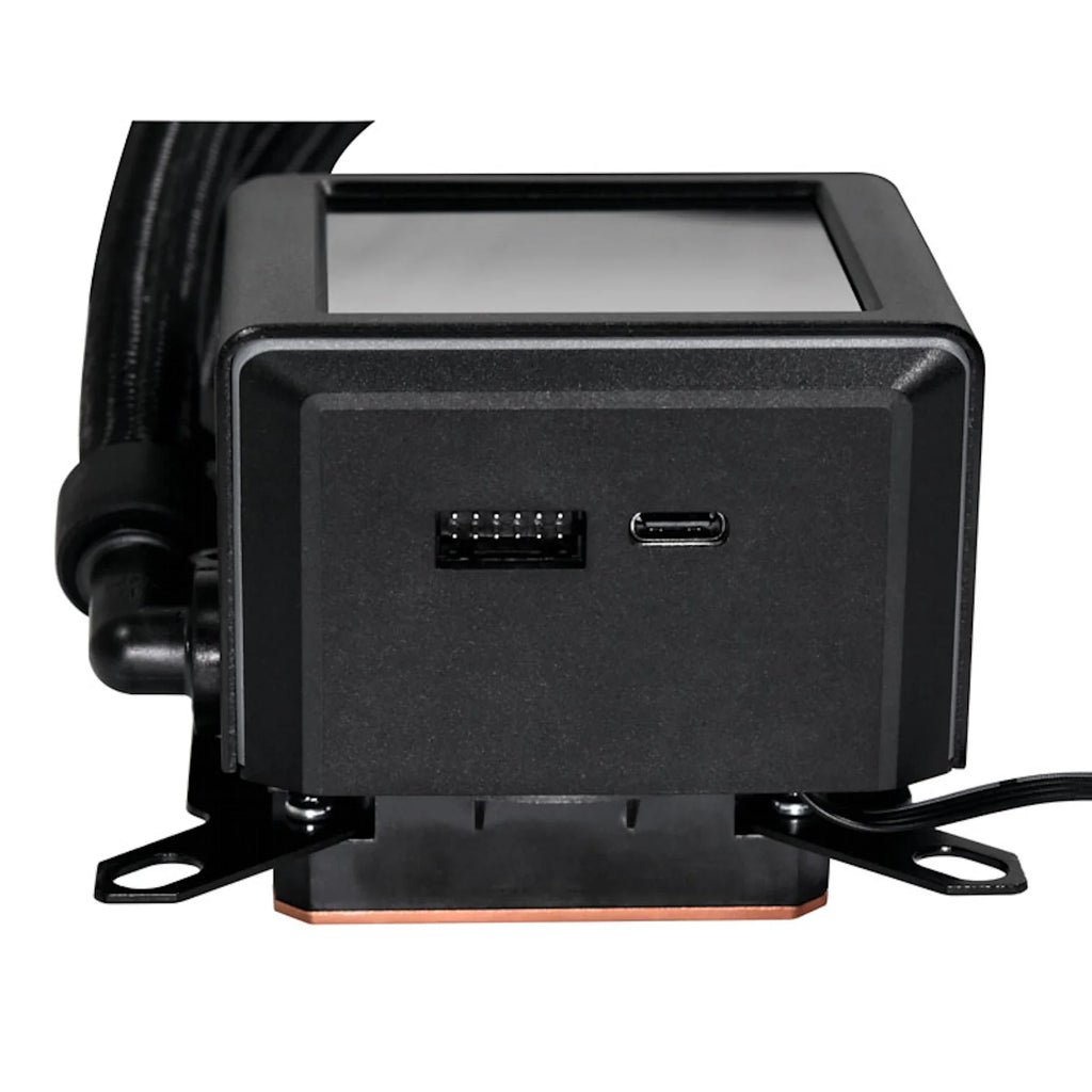 Lian Li Galahad II LCD SL-INF Black 360mm AIO Liquid Cooler