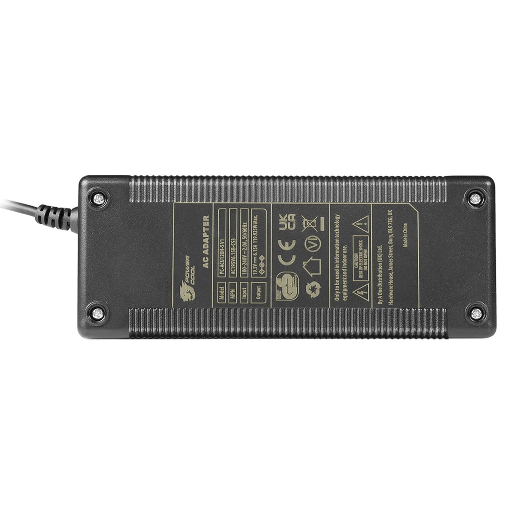 Powercool 120W 19.5v Universal Laptop AC Charger