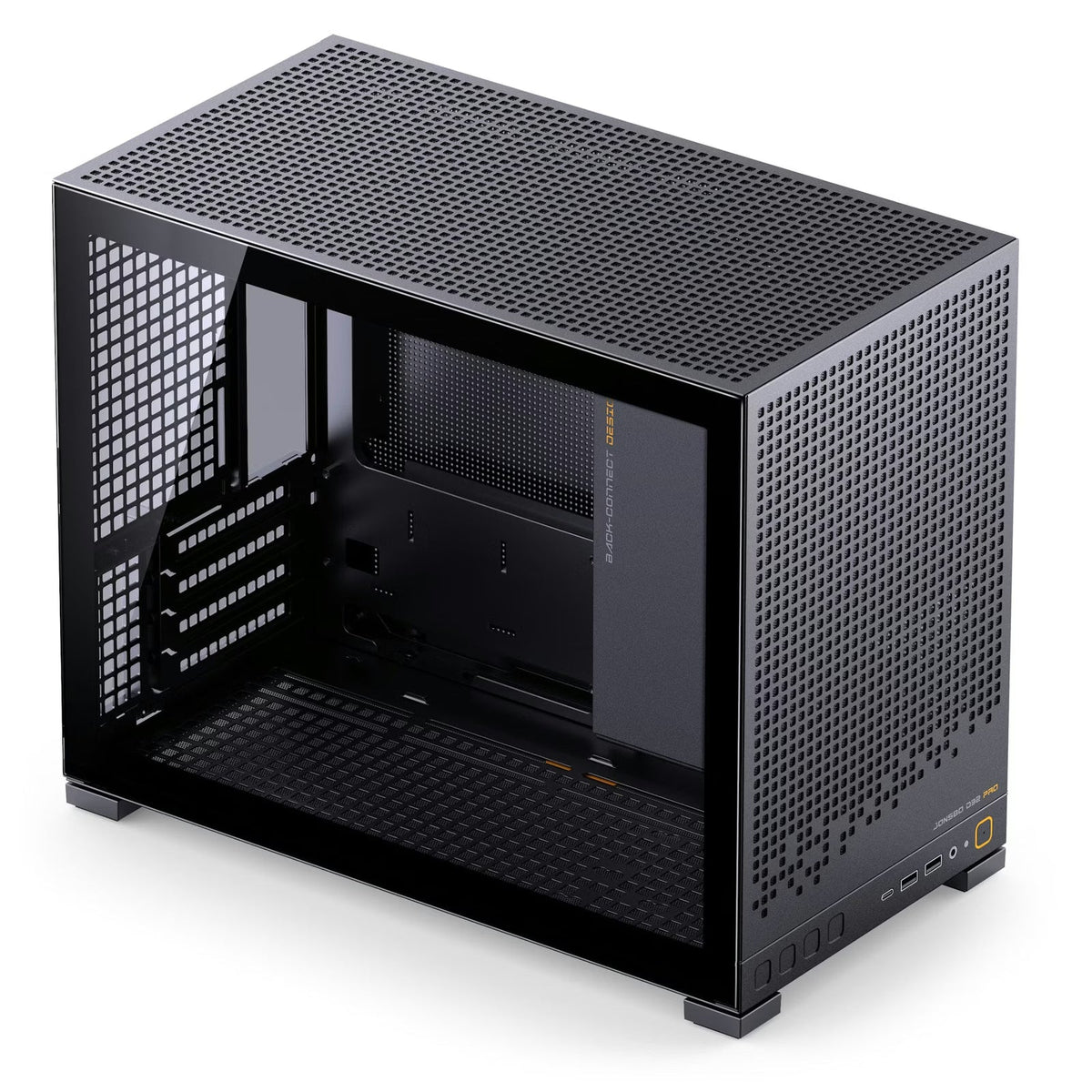 Jonsbo D32 PRO Black mATX Case