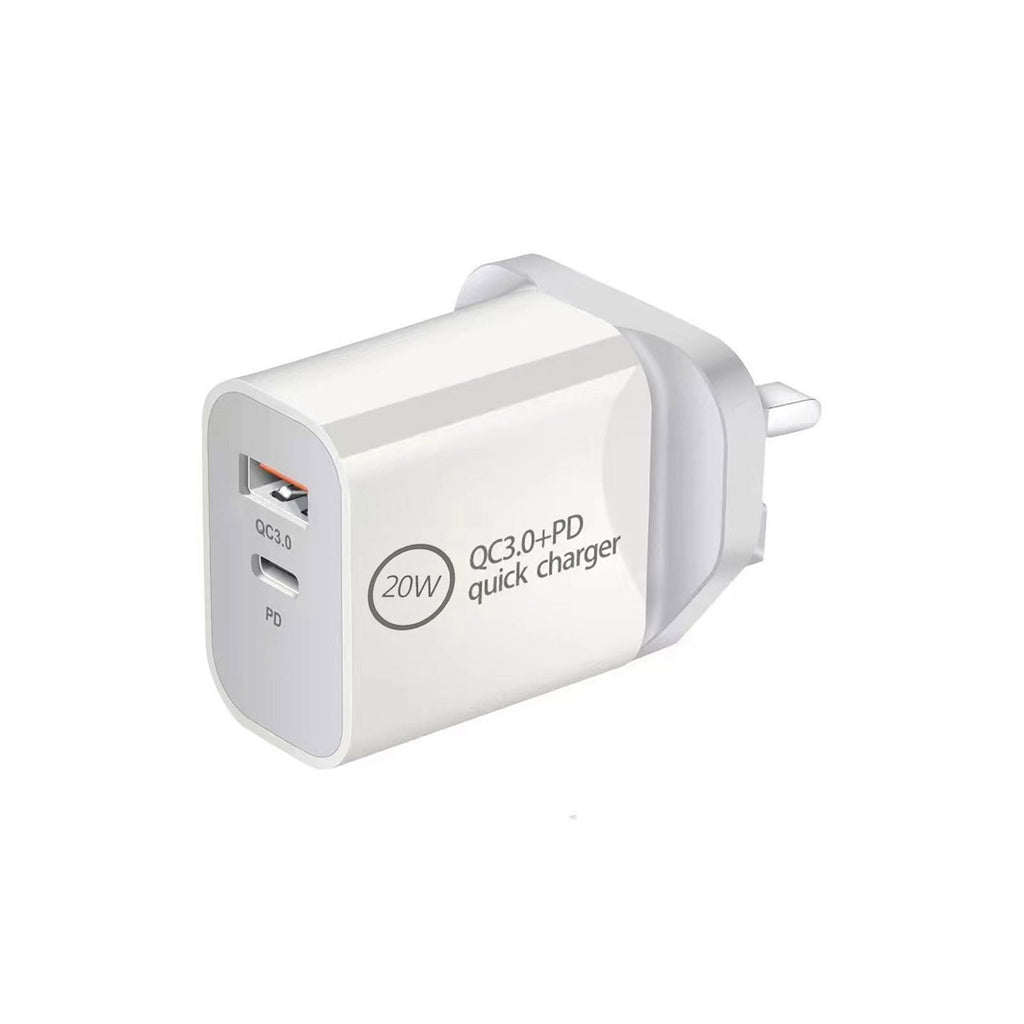 Prevo QC70 20W USB-C Multi-Port Phone Charger