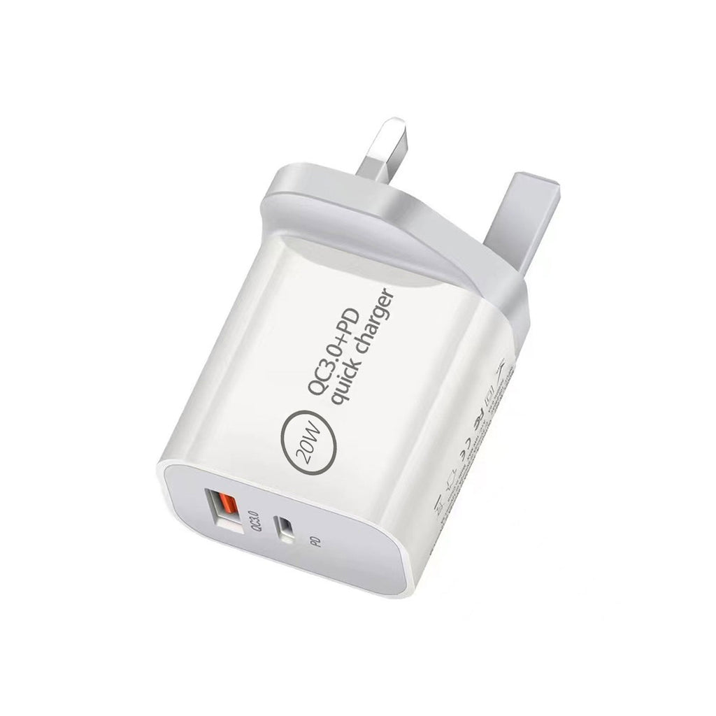 Prevo QC70 20W USB-C Multi-Port Phone Charger