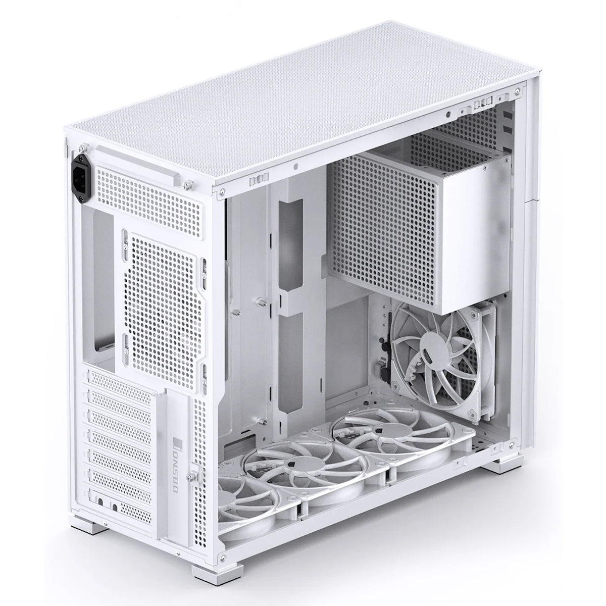 Jonsbo D41 Standard White ATX Case