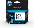 HP 303 BLACK INK CARTRIDGE