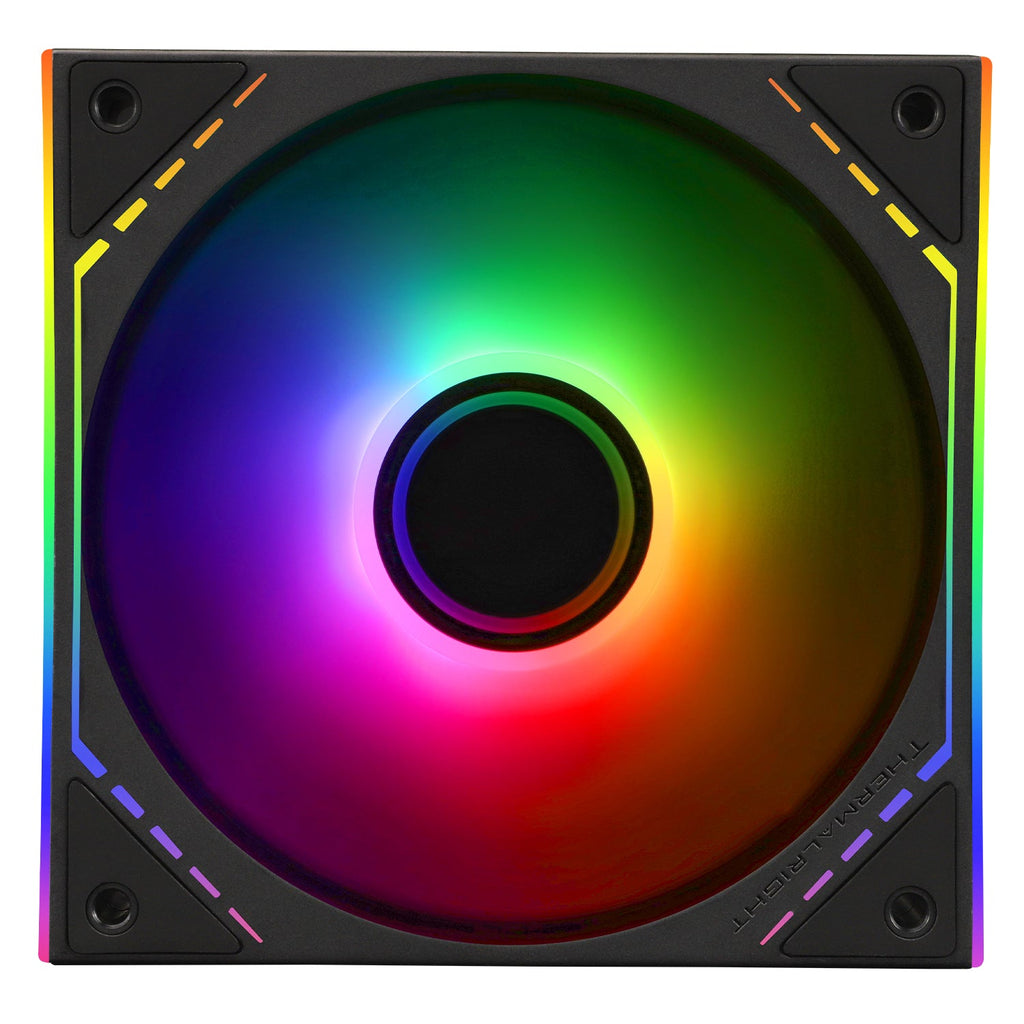 Thermalright TL-M12-S Black A-RGB 120mm PWM Fan