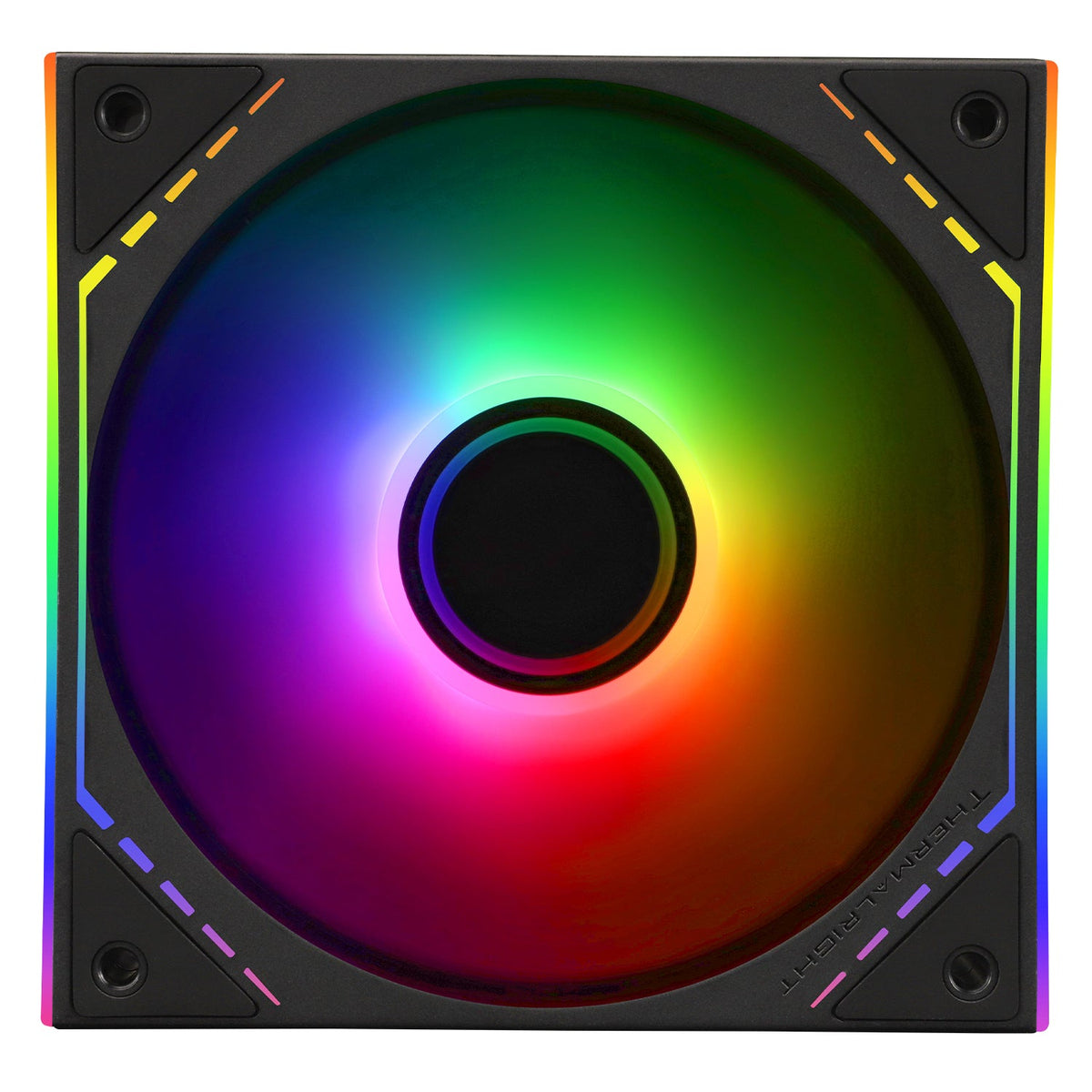 Thermalright TL-M12-S Black A-RGB 120mm PWM Fan