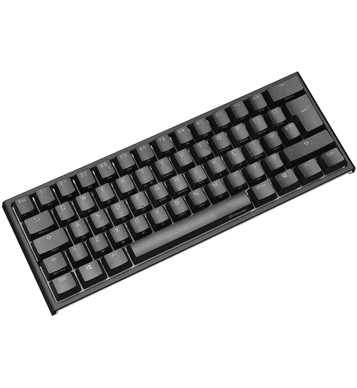 Ducky One 2 Mini 60% RGB Kailh BOX White