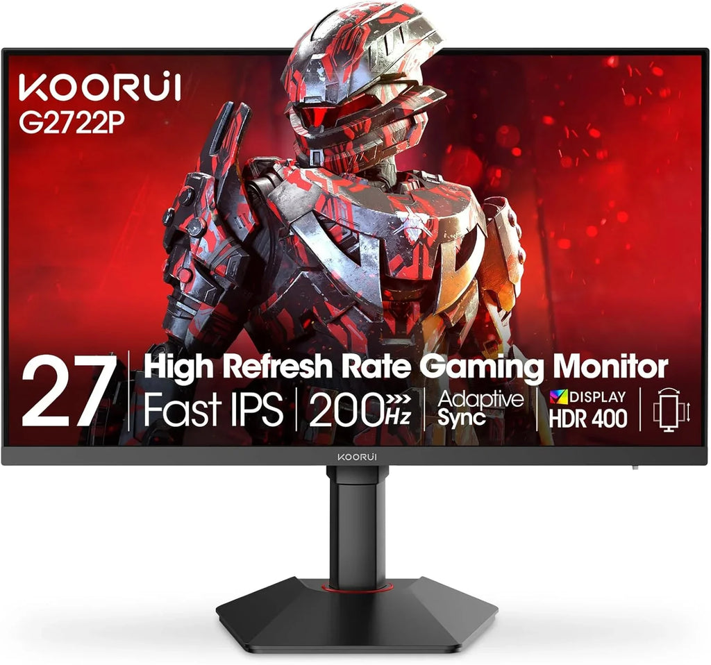 27" Koorui G2722P QHD 200Hz IPS Monitor