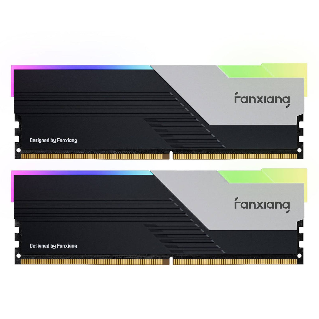 32GB (2x16GB) DDR5 6400MHz CL40 Fanxiang UD51 RGB RAM