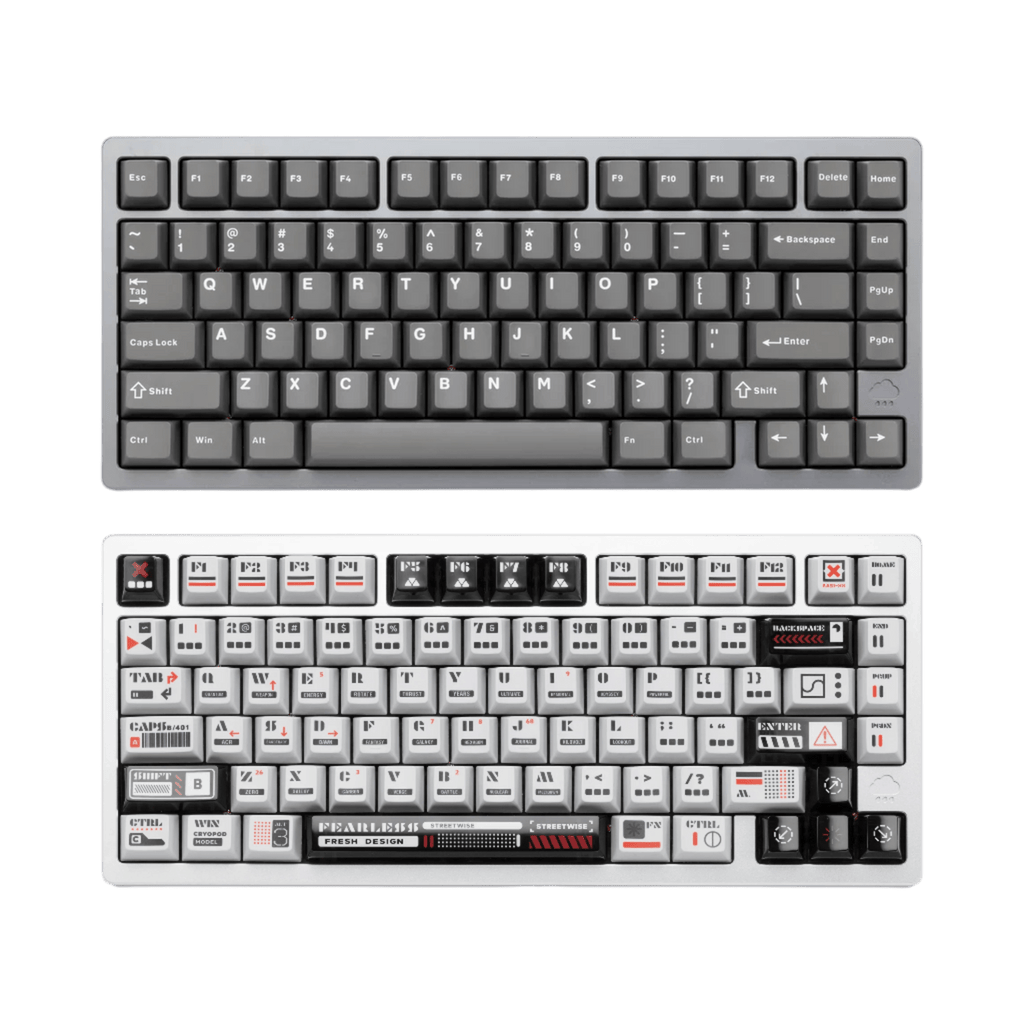WOBKEY Rainy 75 HE/RT RGB 75% ANSI Hall Effect Keyboard
