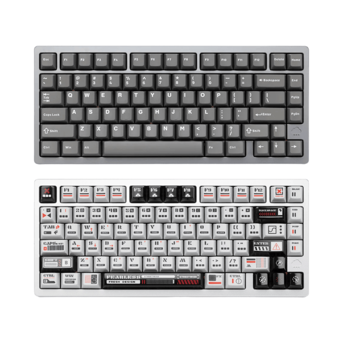 WOBKEY Rainy 75 HE/RT RGB 75% ANSI Hall Effect Keyboard