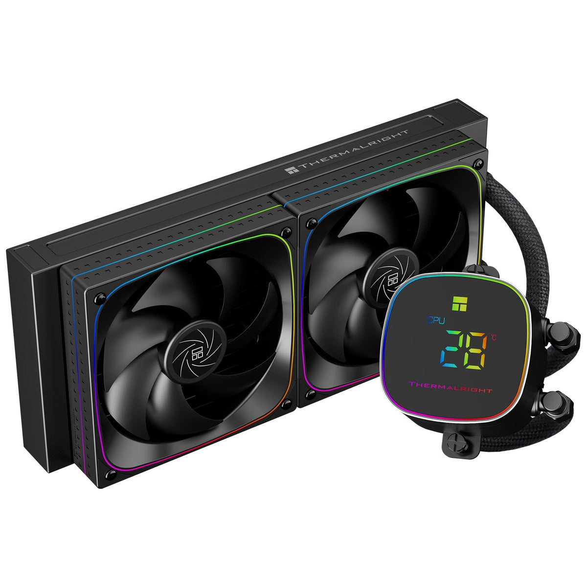 Thermalright Frozen Horizon 240 Digital ARGB Black AIO Liquid Cooler