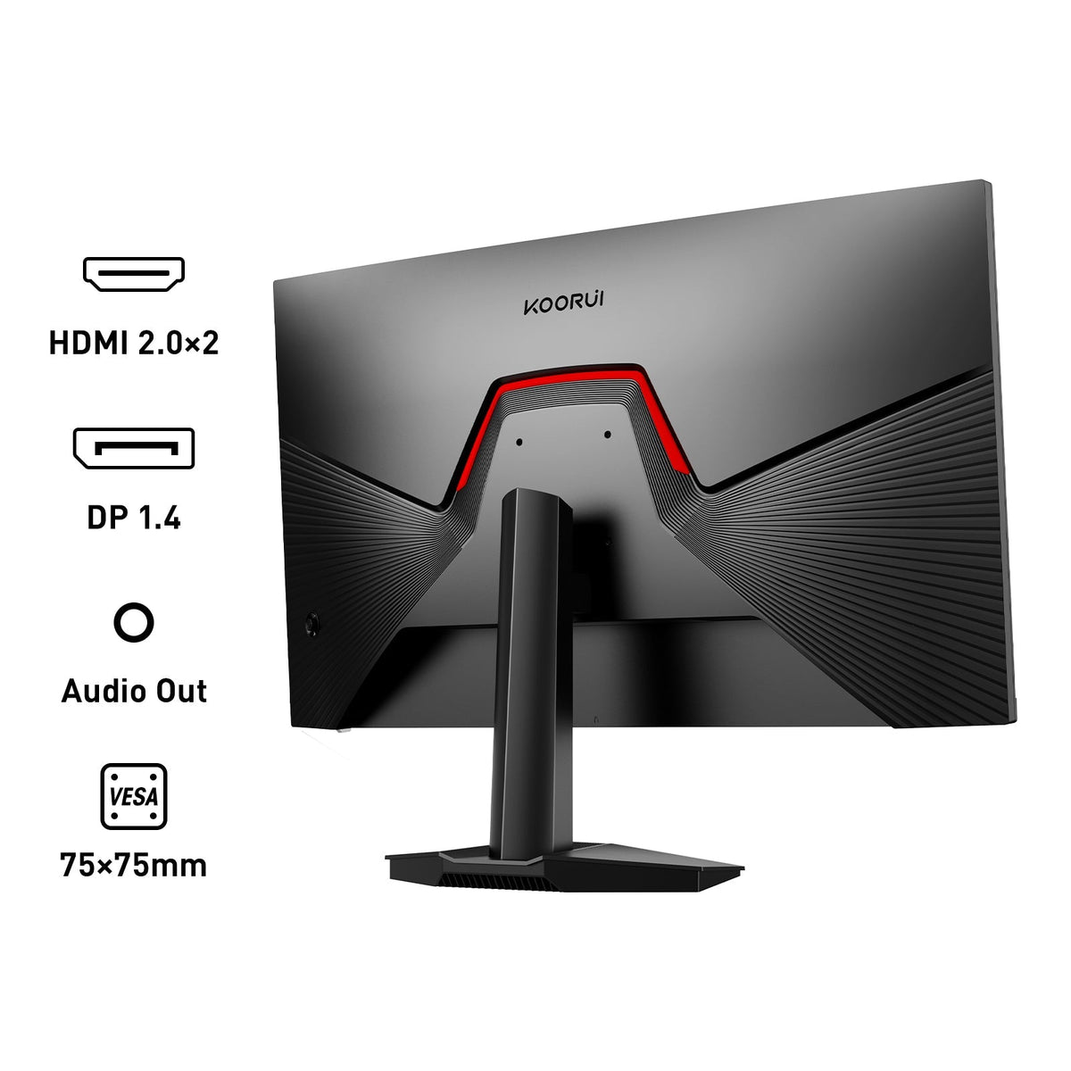 27" Koorui G2721P QHD 200Hz IPS Monitor