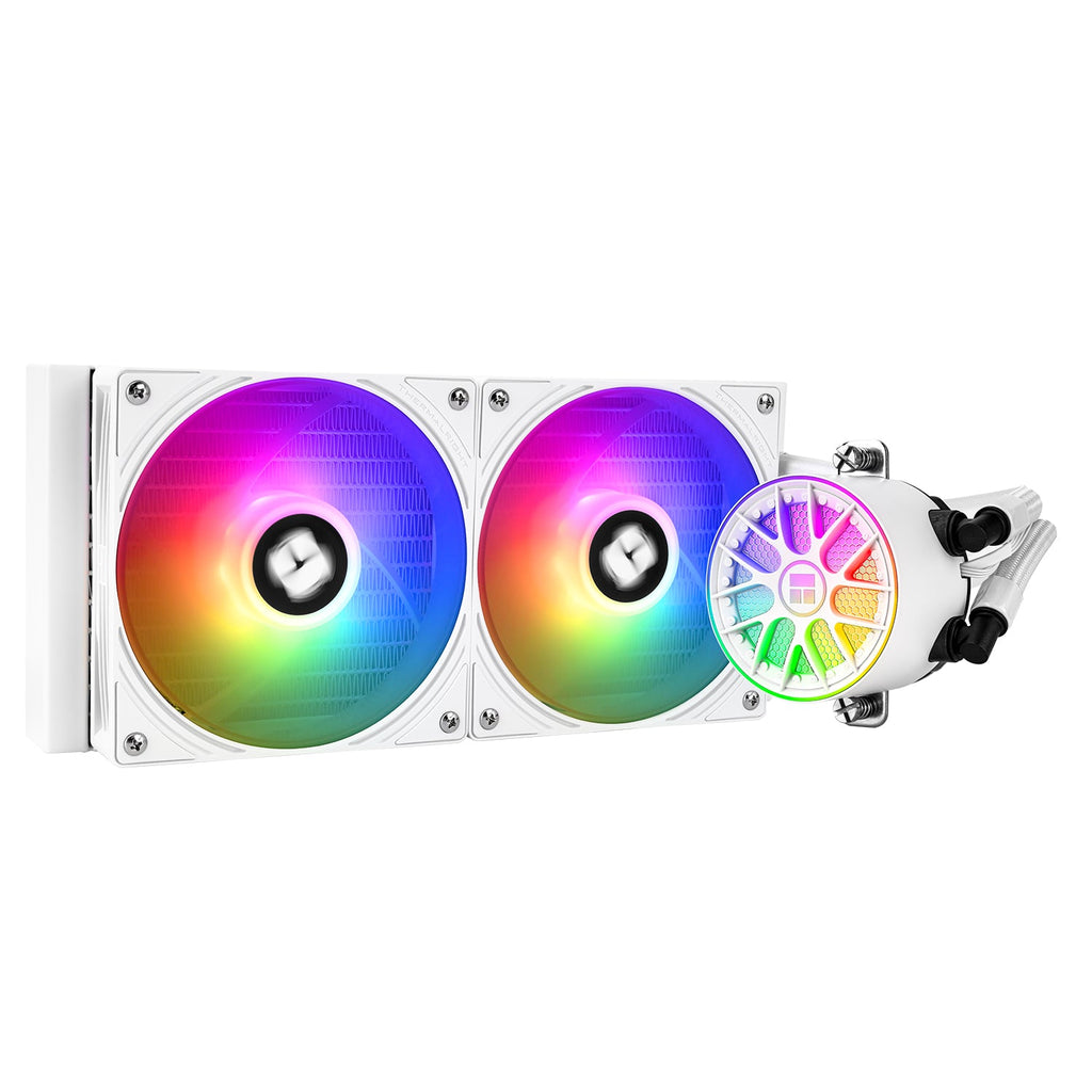 Thermalright Aqua Elite 240 V6 White ARGB AIO Liquid Cooler